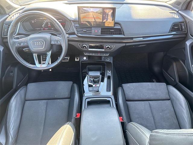 used 2022 Audi SQ5 car, priced at $35,998