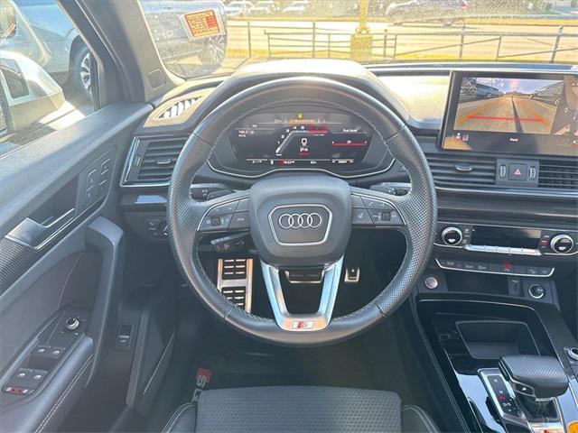 used 2022 Audi SQ5 car, priced at $35,998