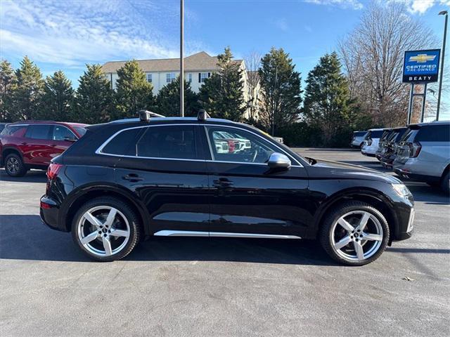 used 2022 Audi SQ5 car, priced at $35,998