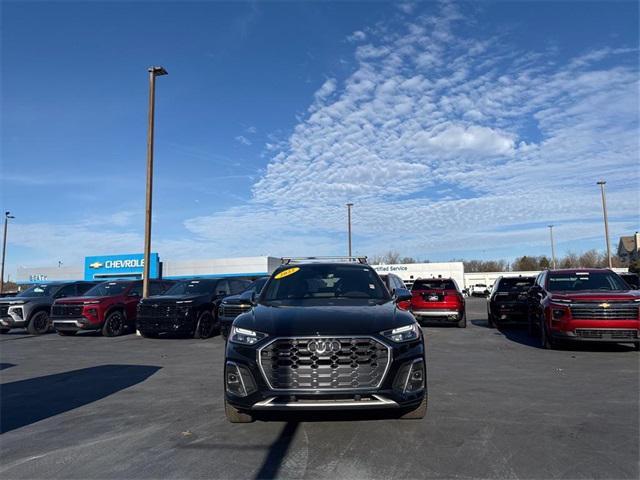 used 2022 Audi SQ5 car, priced at $35,998