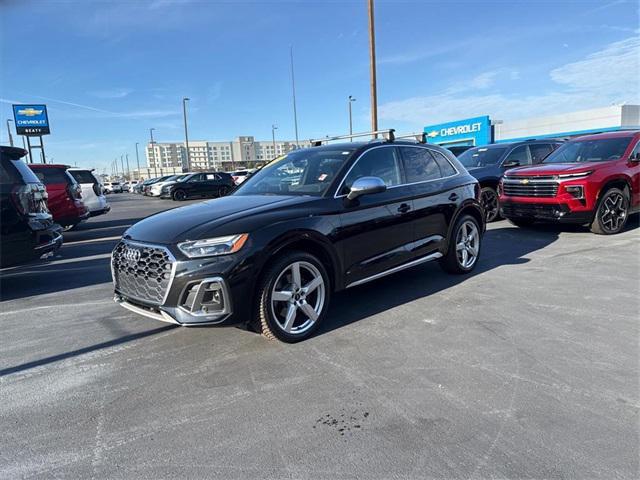 used 2022 Audi SQ5 car, priced at $35,998