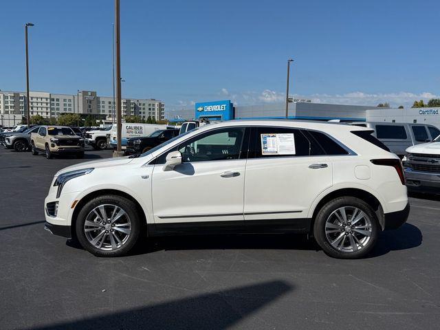 used 2023 Cadillac XT5 car, priced at $31,995