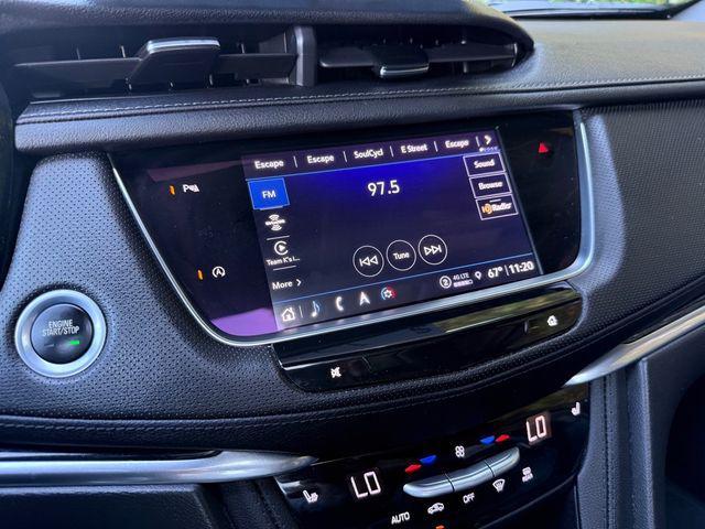 used 2023 Cadillac XT5 car, priced at $31,995