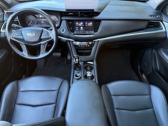 used 2023 Cadillac XT5 car, priced at $31,995