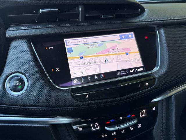 used 2023 Cadillac XT5 car, priced at $31,995