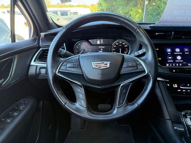 used 2023 Cadillac XT5 car, priced at $31,995