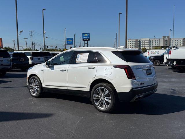 used 2023 Cadillac XT5 car, priced at $31,995