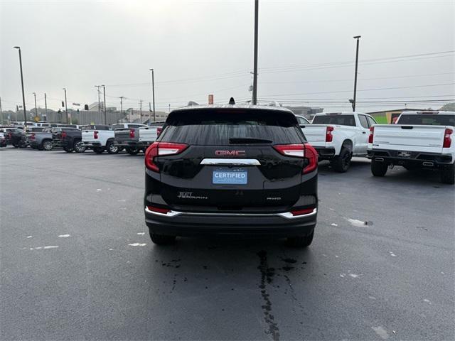 used 2023 GMC Terrain car, priced at $23,575