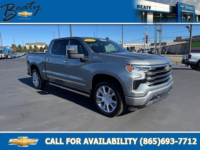 used 2024 Chevrolet Silverado 1500 car, priced at $55,995