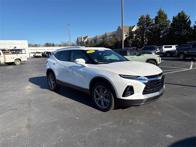 used 2022 Chevrolet Blazer car, priced at $32,995