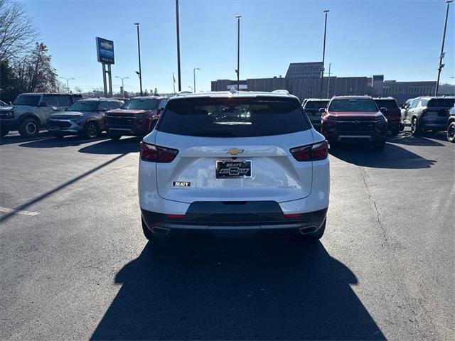 used 2022 Chevrolet Blazer car, priced at $32,995