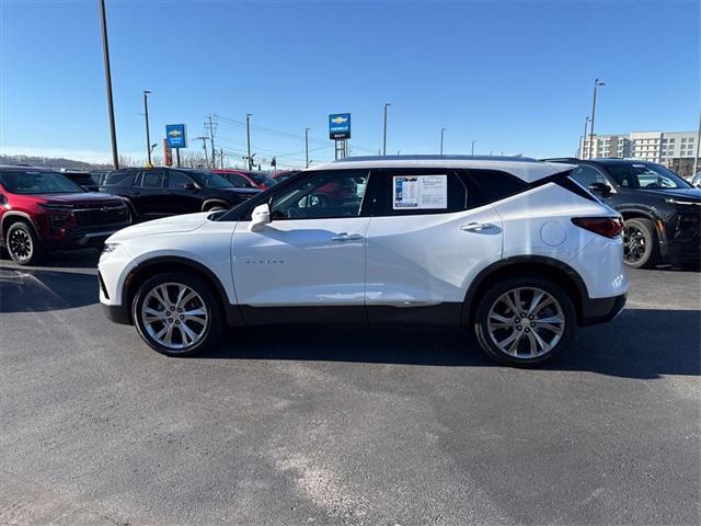 used 2022 Chevrolet Blazer car, priced at $32,995