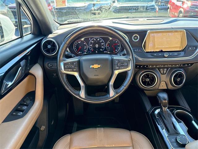 used 2022 Chevrolet Blazer car, priced at $32,995