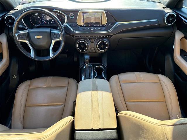 used 2022 Chevrolet Blazer car, priced at $32,995