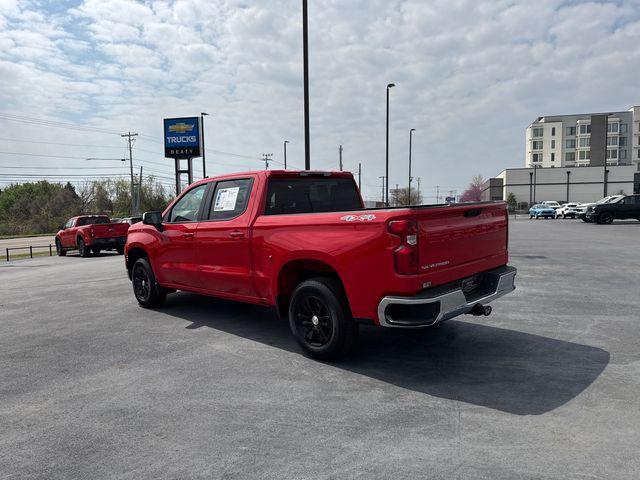 used 2025 Chevrolet Silverado 1500 car, priced at $42,995