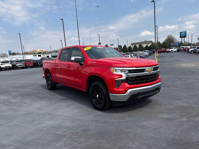 used 2025 Chevrolet Silverado 1500 car, priced at $42,995