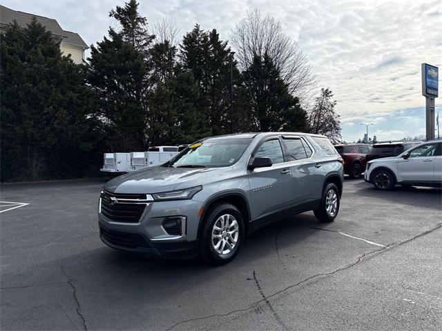 used 2023 Chevrolet Traverse car, priced at $25,995