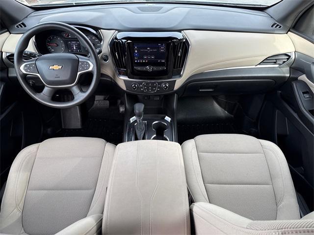 used 2023 Chevrolet Traverse car, priced at $25,995