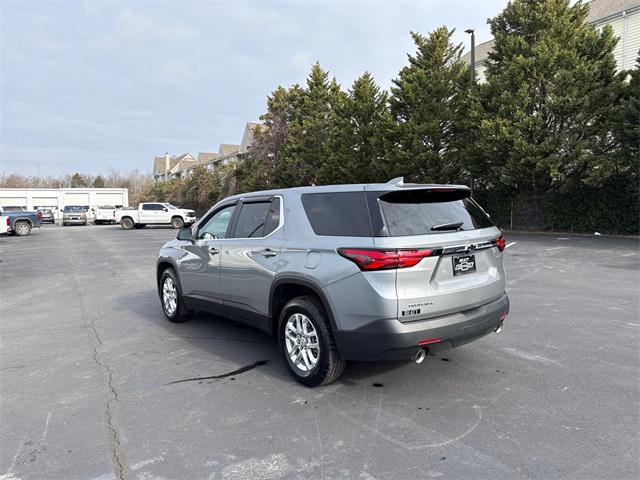used 2023 Chevrolet Traverse car, priced at $25,995
