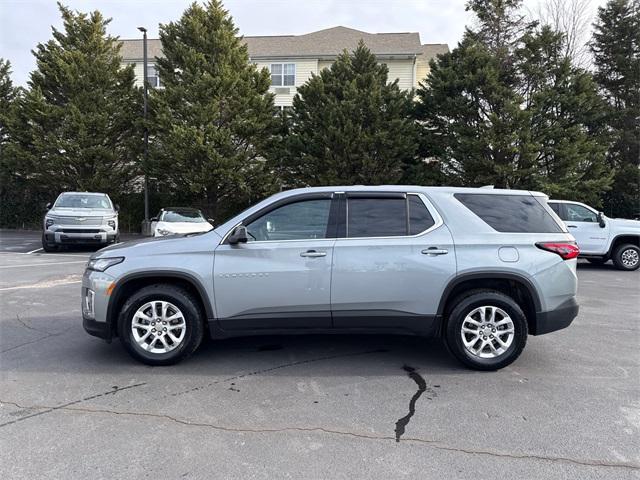 used 2023 Chevrolet Traverse car, priced at $25,995