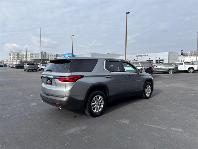 used 2023 Chevrolet Traverse car, priced at $25,995