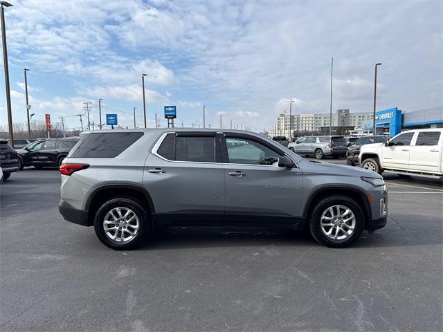 used 2023 Chevrolet Traverse car, priced at $25,995