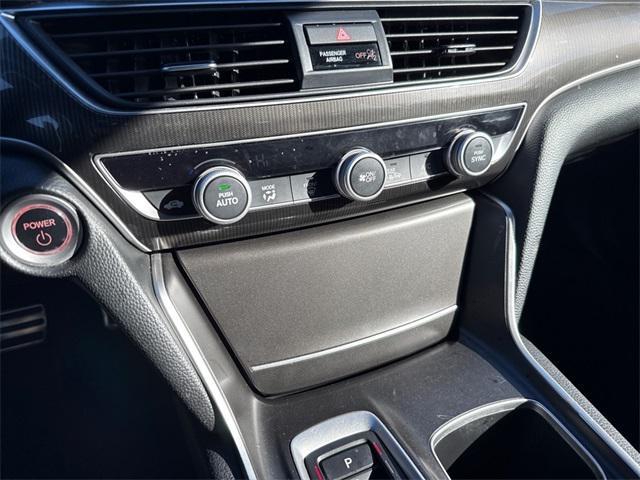 used 2022 Honda Accord Hybrid car, priced at $20,995