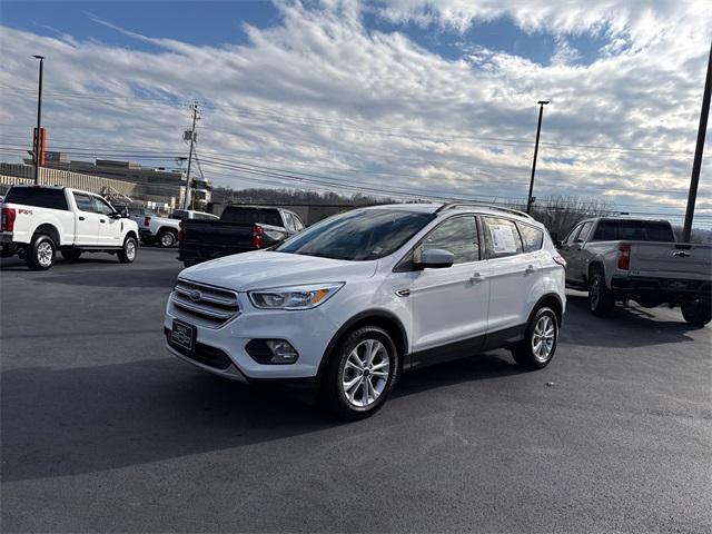 used 2018 Ford Escape car, priced at $9,995