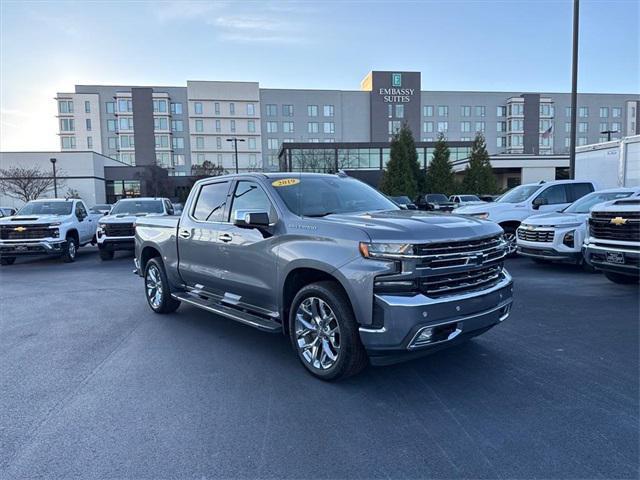 used 2019 Chevrolet Silverado 1500 car, priced at $30,995