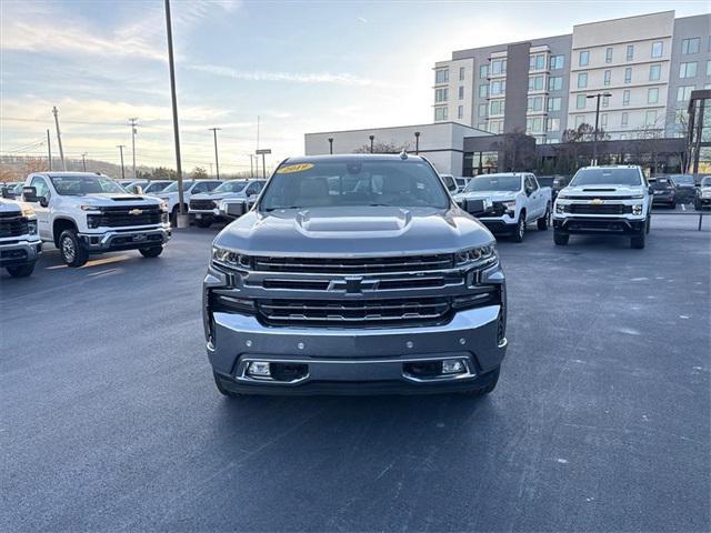used 2019 Chevrolet Silverado 1500 car, priced at $30,995