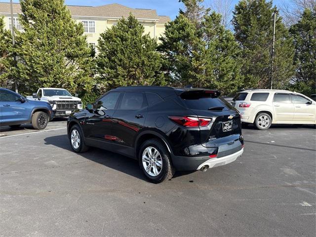 used 2021 Chevrolet Blazer car, priced at $19,995