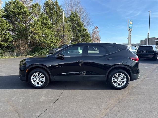 used 2021 Chevrolet Blazer car, priced at $19,995