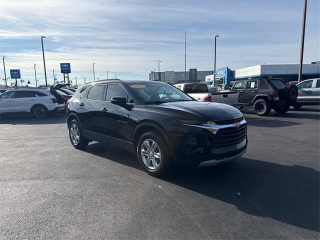 used 2021 Chevrolet Blazer car, priced at $19,995