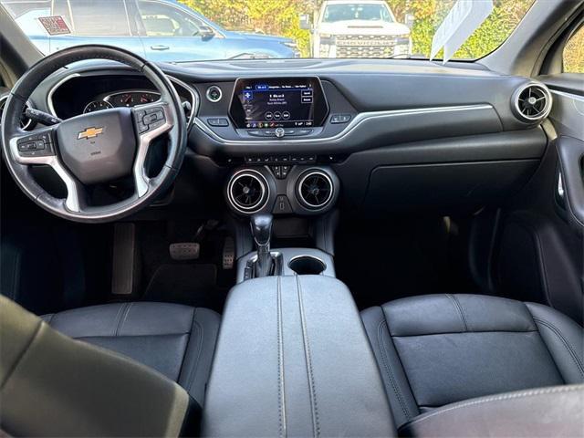 used 2021 Chevrolet Blazer car, priced at $19,995