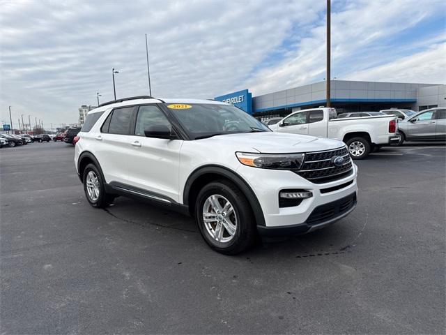 used 2021 Ford Explorer car, priced at $27,995