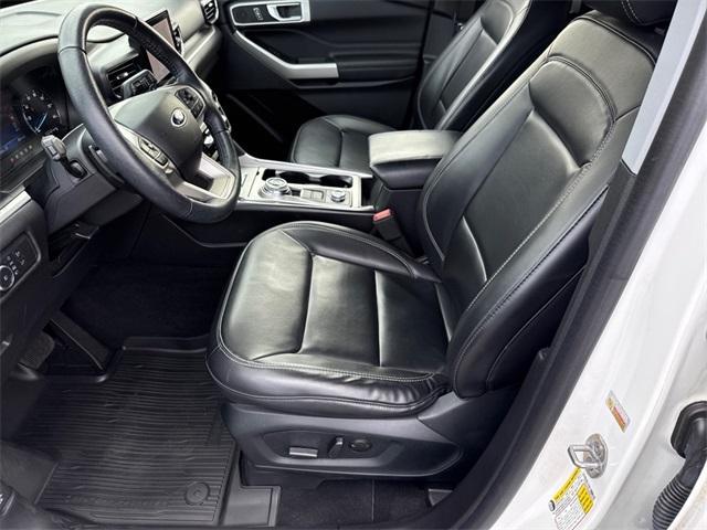 used 2021 Ford Explorer car, priced at $27,995
