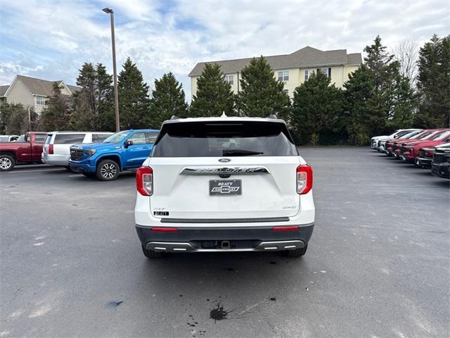 used 2021 Ford Explorer car, priced at $27,995
