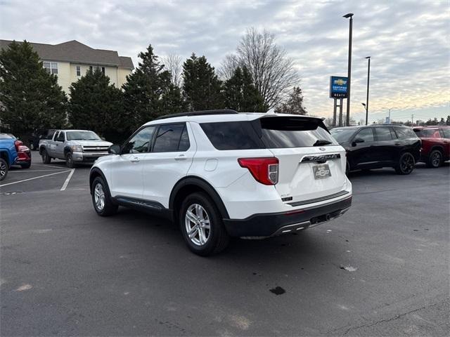 used 2021 Ford Explorer car, priced at $27,995