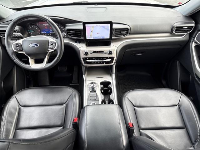 used 2021 Ford Explorer car, priced at $27,995