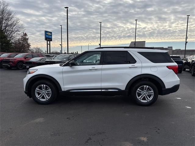 used 2021 Ford Explorer car, priced at $27,995