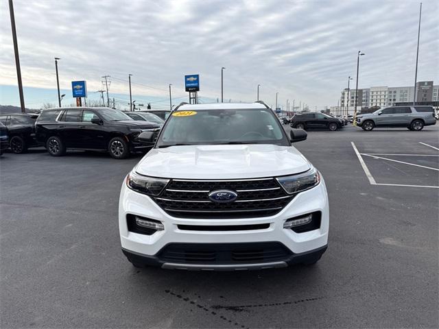 used 2021 Ford Explorer car, priced at $27,995