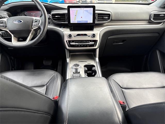 used 2021 Ford Explorer car, priced at $27,995