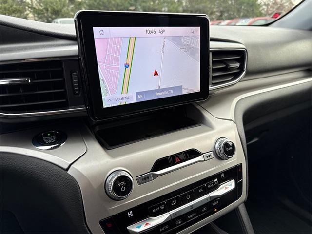 used 2021 Ford Explorer car, priced at $27,995