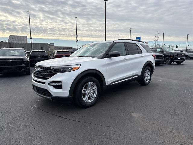 used 2021 Ford Explorer car, priced at $27,995