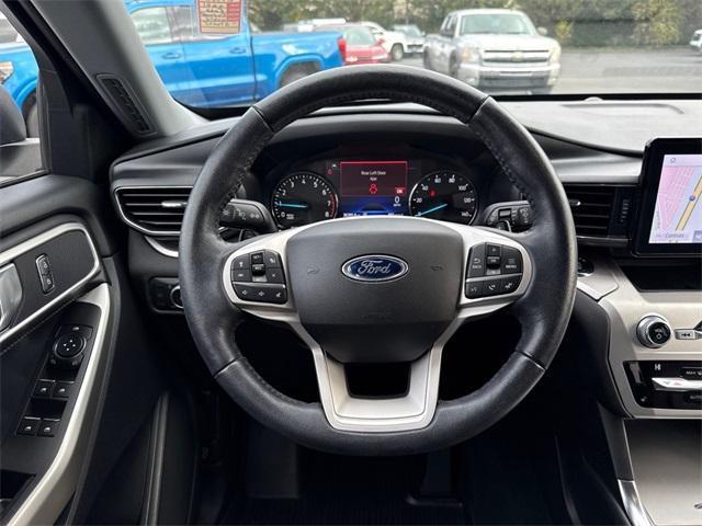 used 2021 Ford Explorer car, priced at $27,995