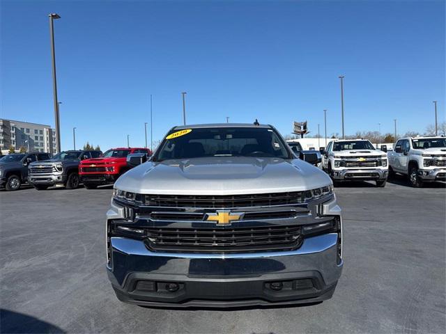 used 2020 Chevrolet Silverado 1500 car, priced at $33,998