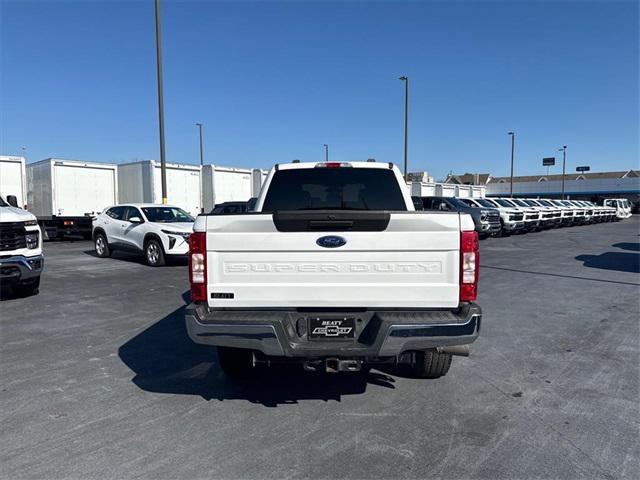 used 2021 Ford F-250 car, priced at $43,995