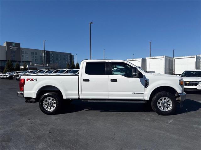used 2021 Ford F-250 car, priced at $43,995