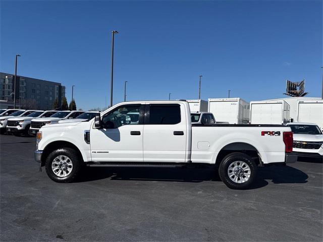 used 2021 Ford F-250 car, priced at $43,995