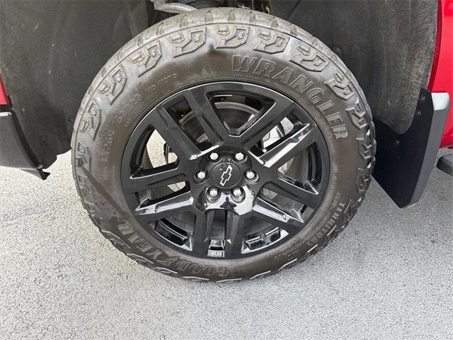 used 2024 Chevrolet Silverado 1500 car, priced at $50,996